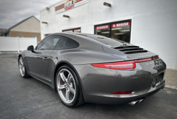 2014 Porsche 911 C4S manual