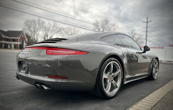 2014 Porsche 911 C4S manual