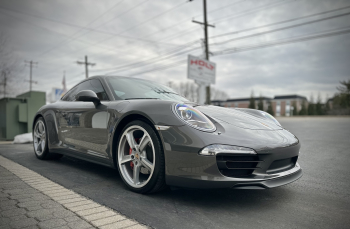 2014 Porsche 911 C4S manual