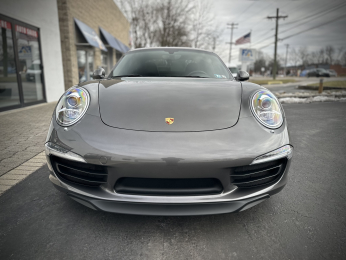 2014 Porsche 911 C4S manual