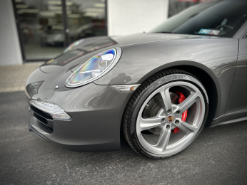 2014 Porsche 911 C4S manual