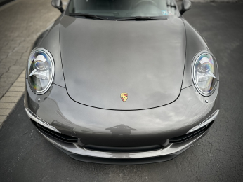2014 Porsche 911 C4S manual