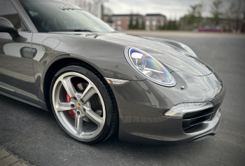 2014 Porsche 911 C4S manual