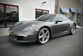 2014 Porsche 911 C4S manual