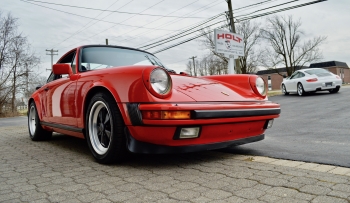 1985 Porsche Carrera Coupe 39K miles