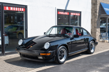1988 Porsche 911 Carrera coupe G50 66k miles