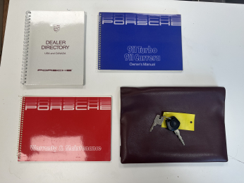 1988 Porsche 911 Carrera cpe. * SOLD*