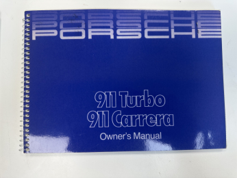 1988 Porsche 911 Carrera cpe. * SOLD*