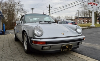 1989 Porsche Carrera 25th Annv