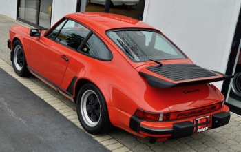 1986 Porsche Carrera
