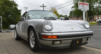 1989 Porsche COUPE 3.2  25th cpe. 