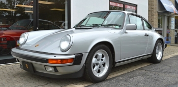 1989 Porsche COUPE 3.2  25th cpe. 