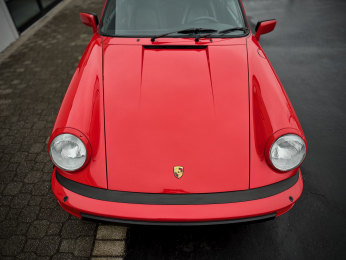1985 Porsche Carrera 3.2 cpe. 88k miles