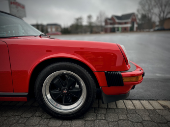 1985 Porsche Carrera 3.2 cpe. 88k miles