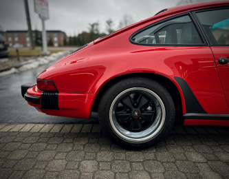 1985 Porsche Carrera 3.2 cpe. 88k miles