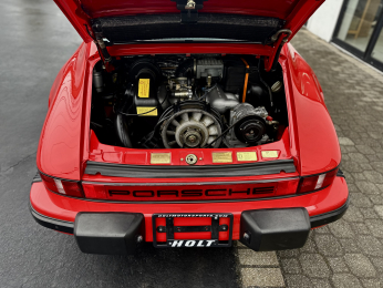 1985 Porsche Carrera 3.2 cpe. 88k miles