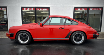 1985 Porsche Carrera 3.2 cpe. 88k miles