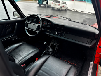 1985 Porsche Carrera 3.2 cpe. 88k miles