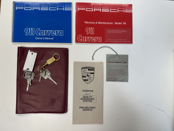 1985 Porsche Carrera 3.2 cpe. 88k miles