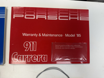 1985 Porsche Carrera 3.2 cpe. 88k miles