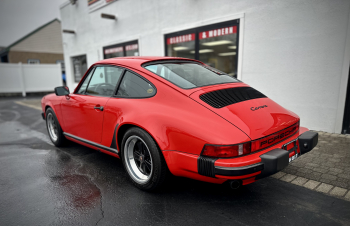 1985 Porsche Carrera 3.2 cpe. 88k miles