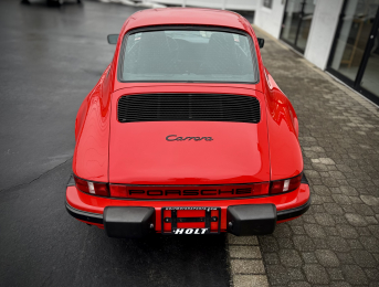 1985 Porsche Carrera 3.2 cpe. 88k miles