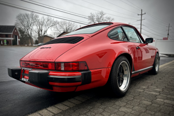 1985 Porsche Carrera 3.2 cpe. 88k miles