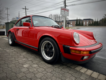 1985 Porsche Carrera 3.2 cpe. 88k miles