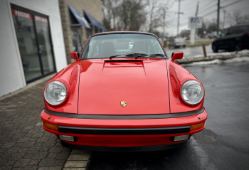1985 Porsche Carrera 3.2 cpe. 88k miles