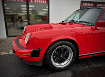1985 Porsche Carrera 3.2 cpe. 88k miles