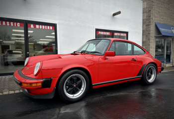 1985 Porsche Carrera 3.2 cpe. 88k miles