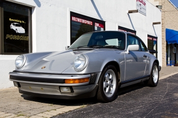 1989 Porsche 911 25th SILVER ANNV. cpe.