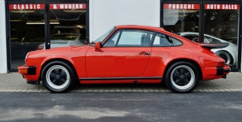 1987 Porsche Carrera 24K miles 