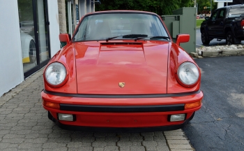 1987 Porsche Carrera 24K miles 