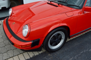 1987 Porsche Carrera 24K miles 