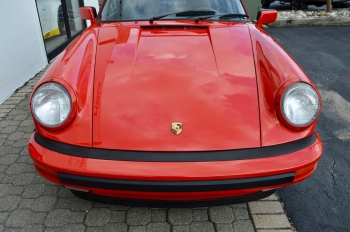 1987 Porsche Carrera 24K miles 