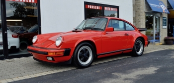 1987 Porsche Carrera 24K miles 