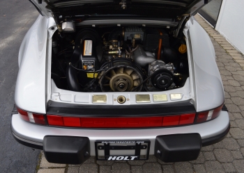 1989 Porsche 25th Annv. 911  coupe 37K miles