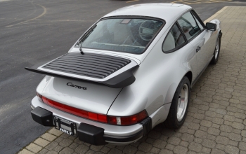 1989 Porsche 25th Annv. 911  coupe 37K miles
