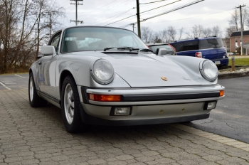 1989 Porsche 25th Annv. 911  coupe 37K miles