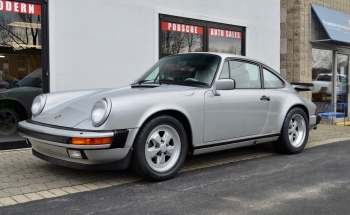 1989 Porsche 25th Annv. 911  coupe 37K miles