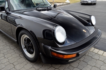 1987 Porsche Carrera cpe. 