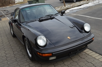 1987 Porsche Carrera 3.2 Coupe