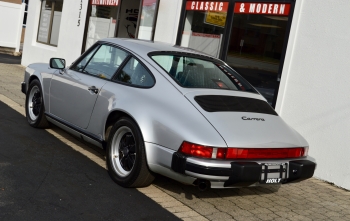 1987 Porsche Carrera Cpe. 51k miles  *SOLD*