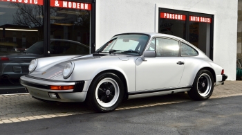 1987 Porsche Carrera Cpe. 51k miles  *SOLD*