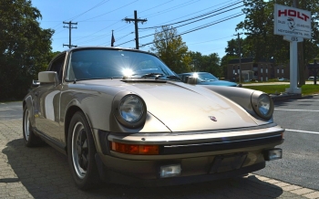 1983 Porsche 911 SC cpe. 