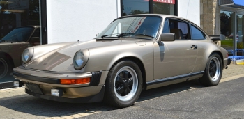 1983 Porsche 911 SC cpe. 