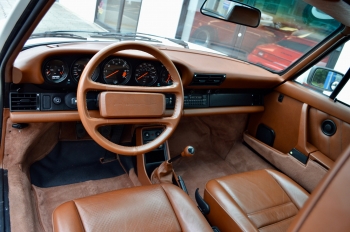 1987 Porsche Carrera Coupe 