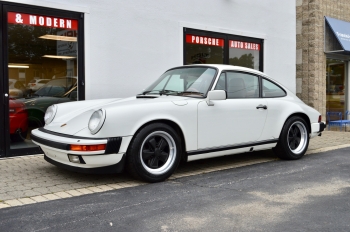 1987 Porsche Carrera Coupe 