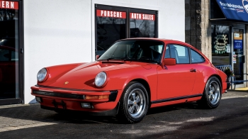 1987 Porsche Carrera 3.2 